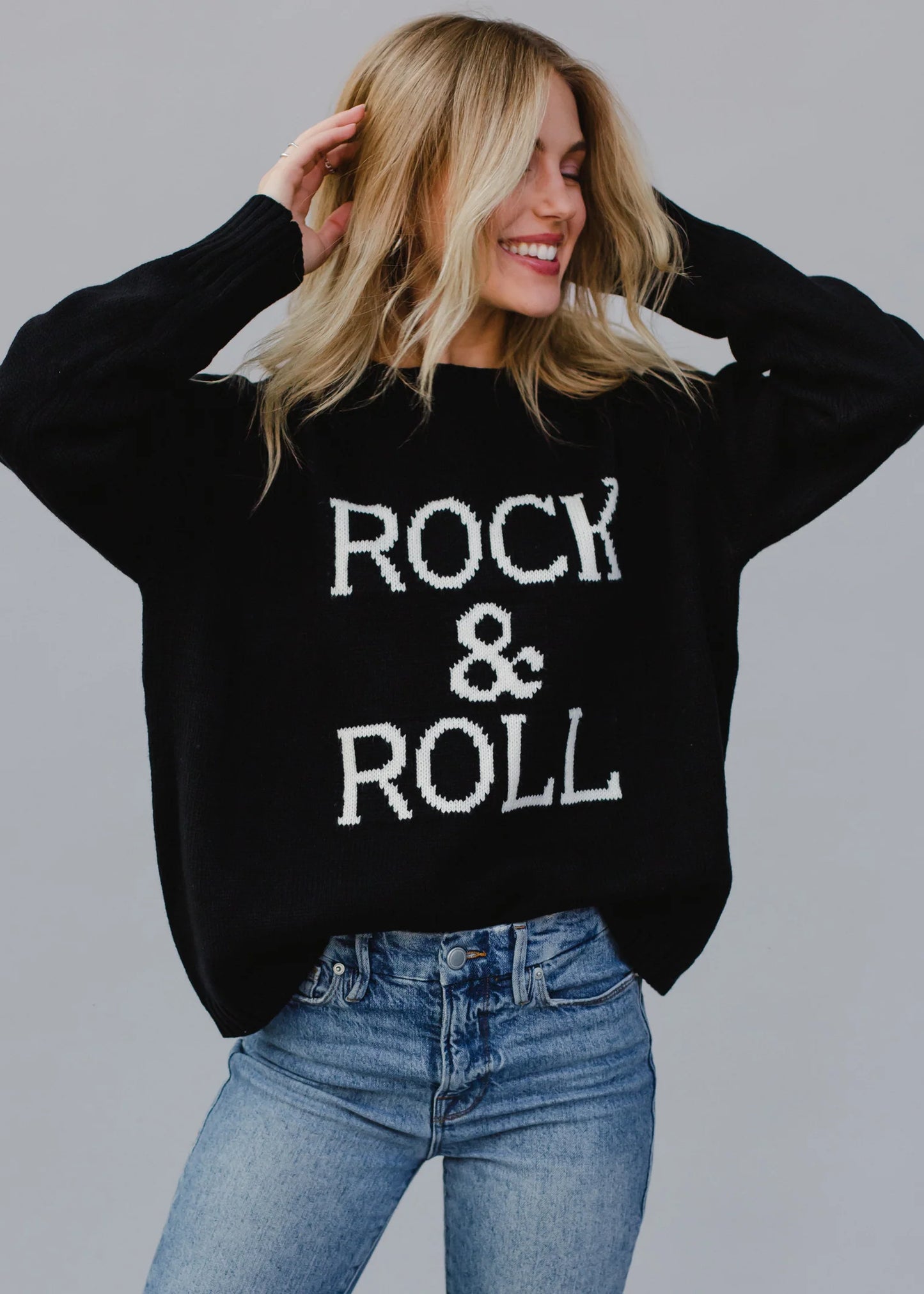 Rock & Roll Sweater
