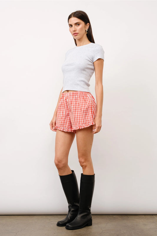 Georgia Gingham Shorts