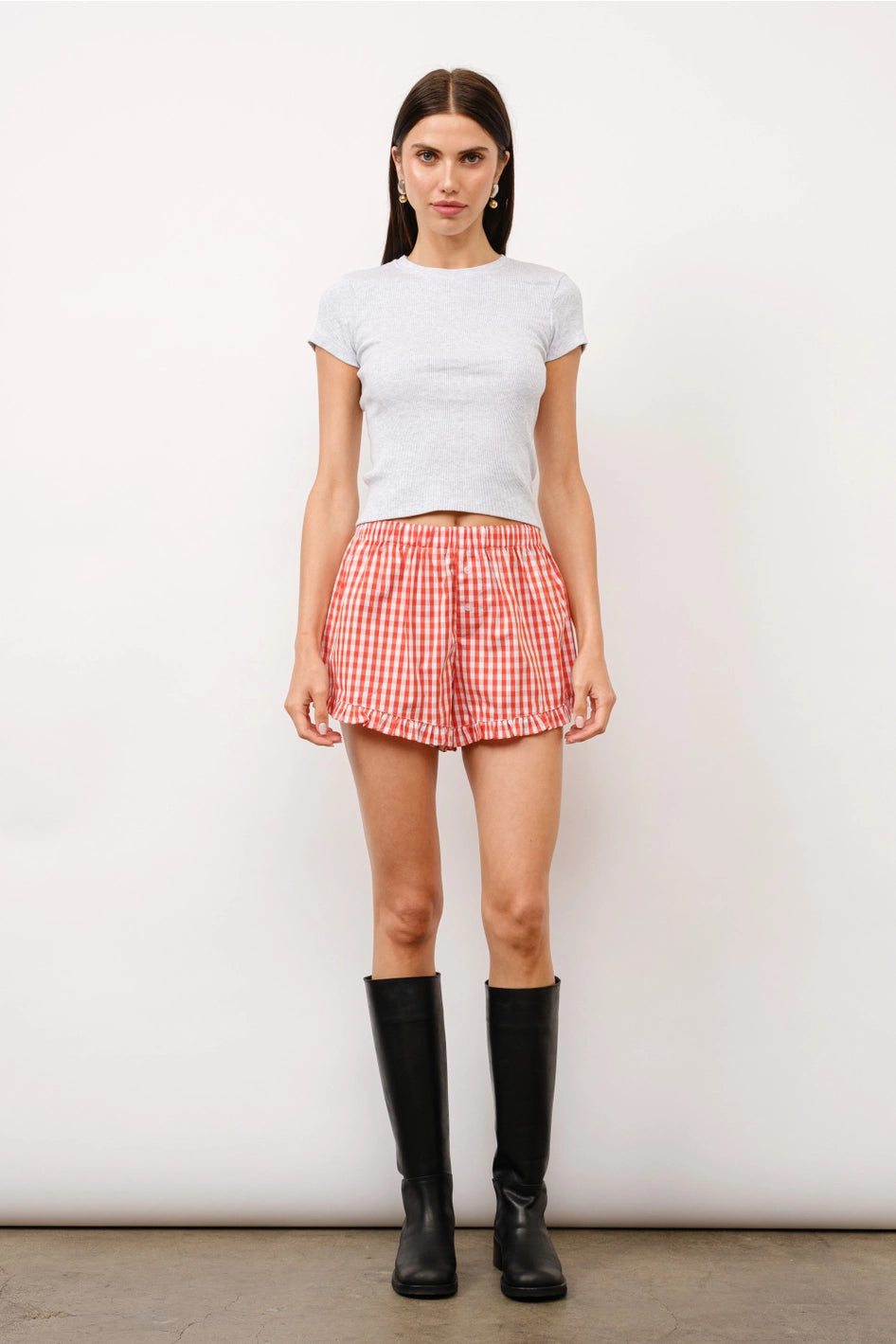 Georgia Gingham Shorts