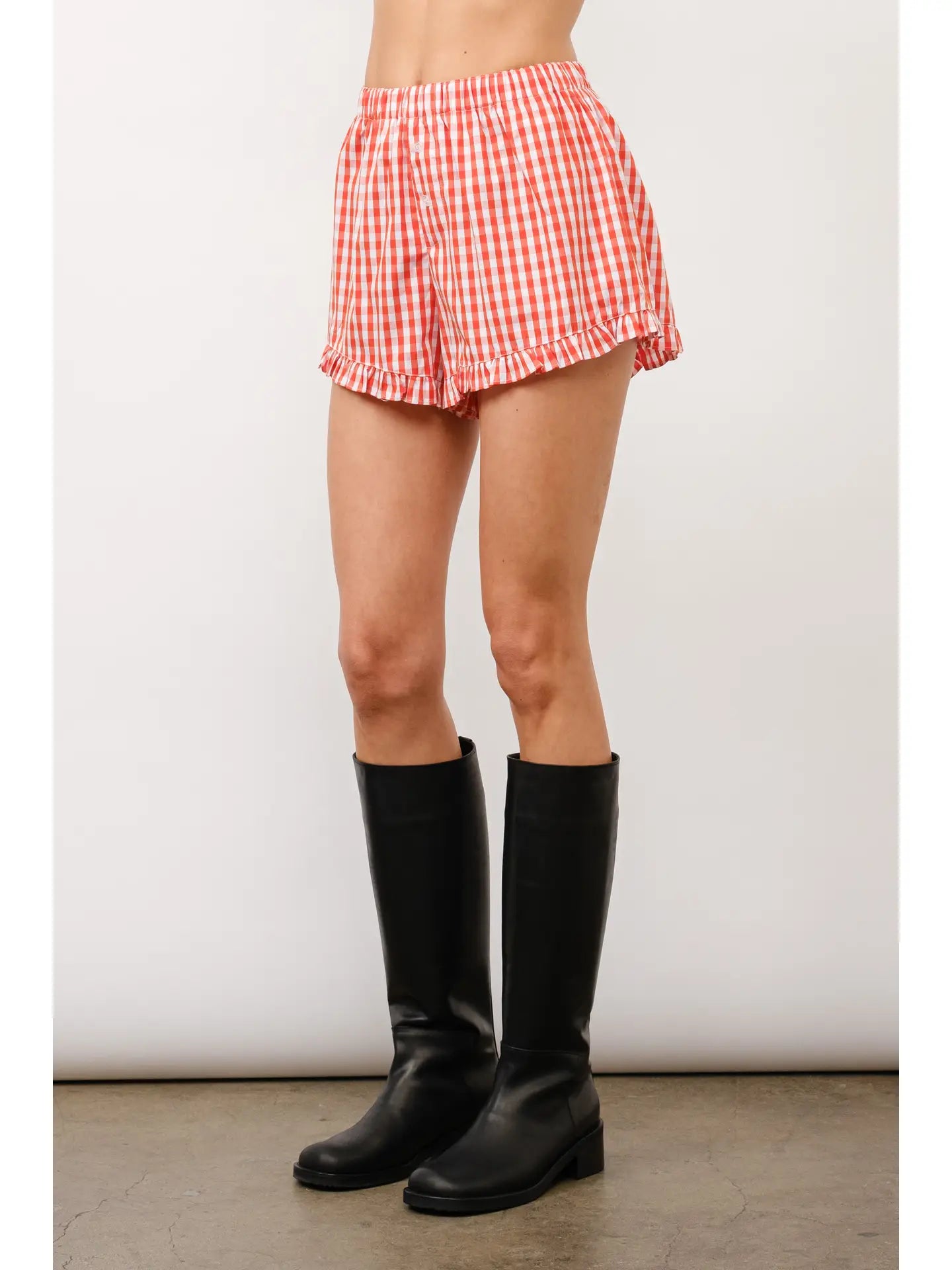 Georgia Gingham Shorts