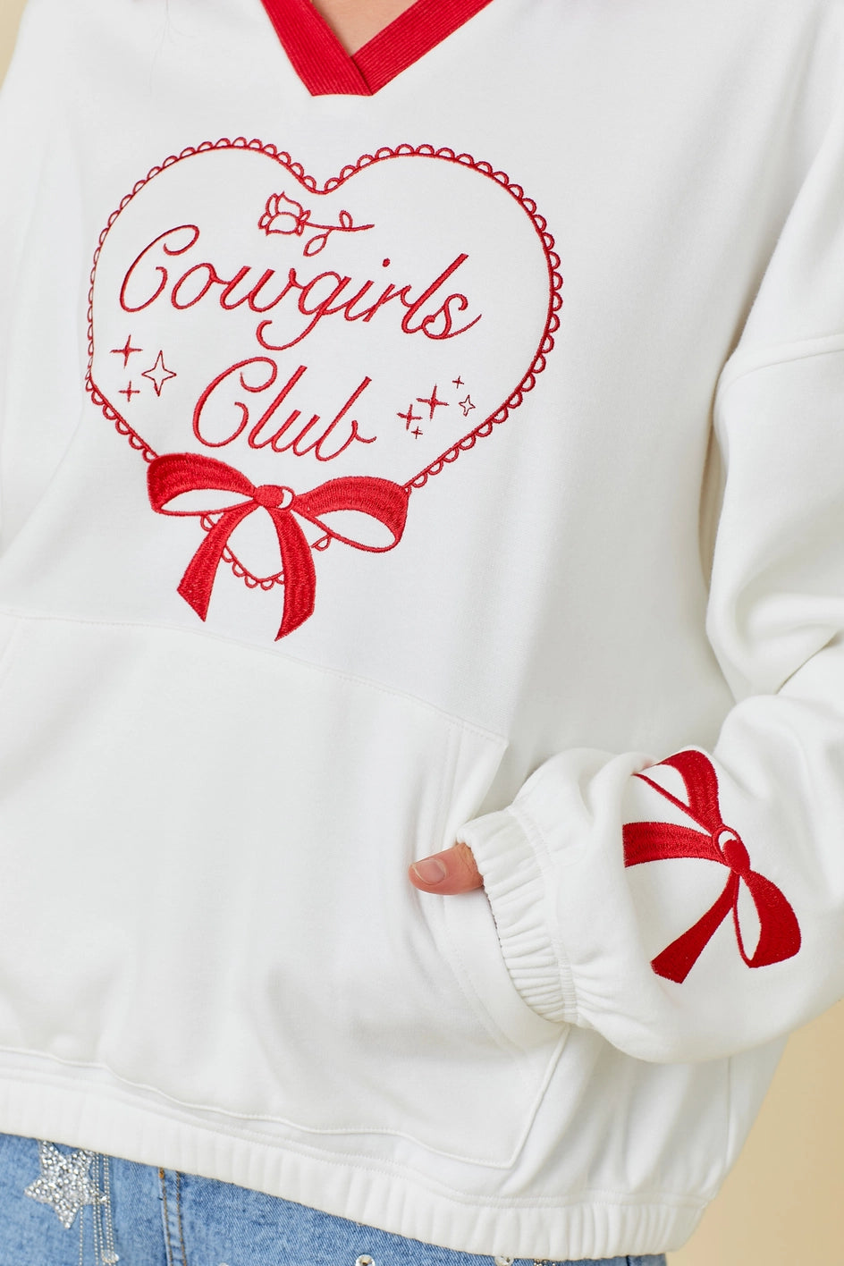 The Cowgirls Club Crewneck